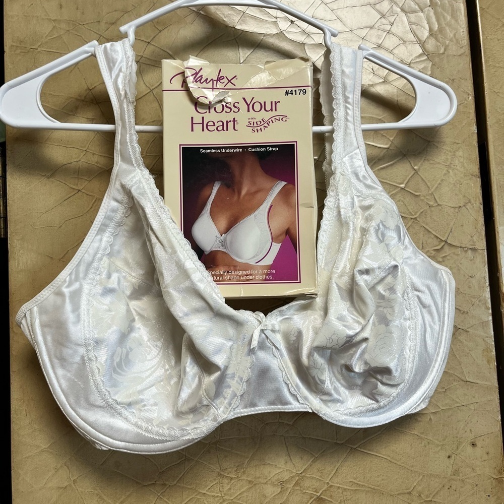 playtex cross your heart bras 42c underwire 4179
